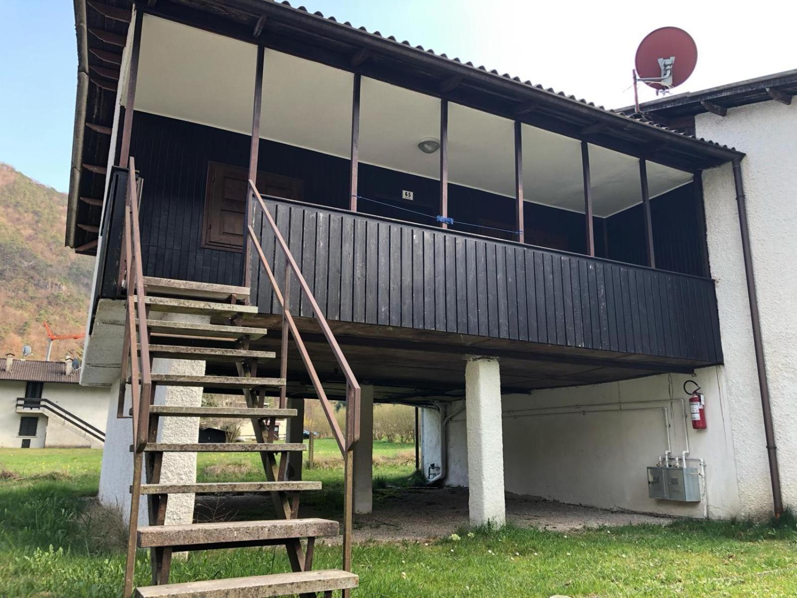 Bungalow Al Lago Val Maria-Pur Eksteriør bilde