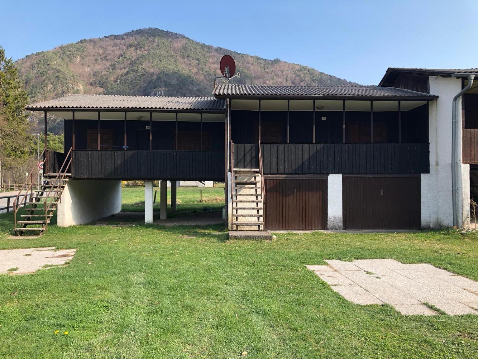 Bungalow Al Lago Val Maria-Pur Eksteriør bilde