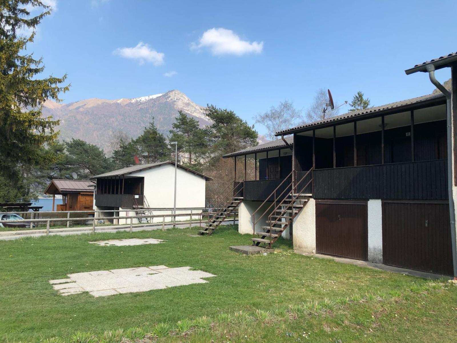 Bungalow Al Lago Val Maria-Pur Eksteriør bilde