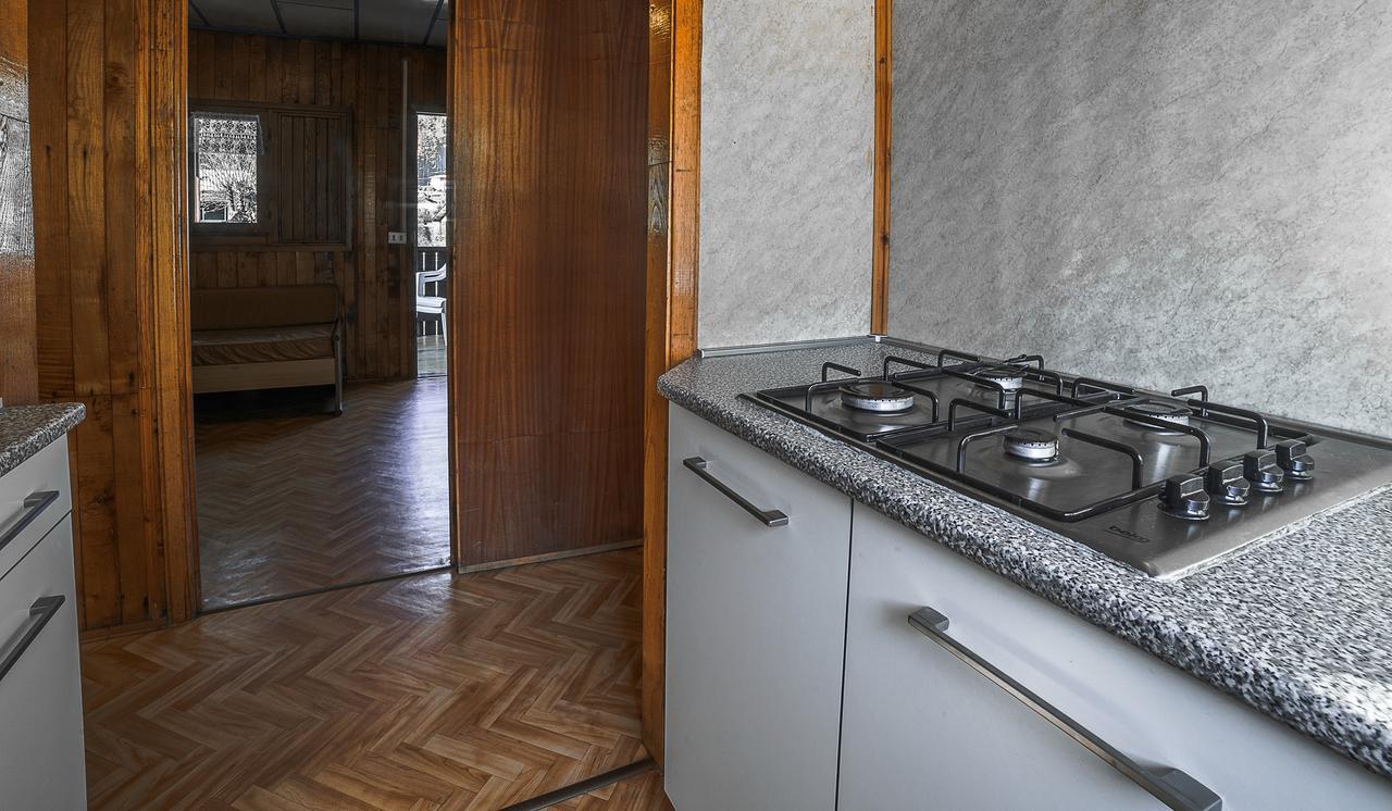 Bungalow Al Lago Val Maria-Pur Eksteriør bilde