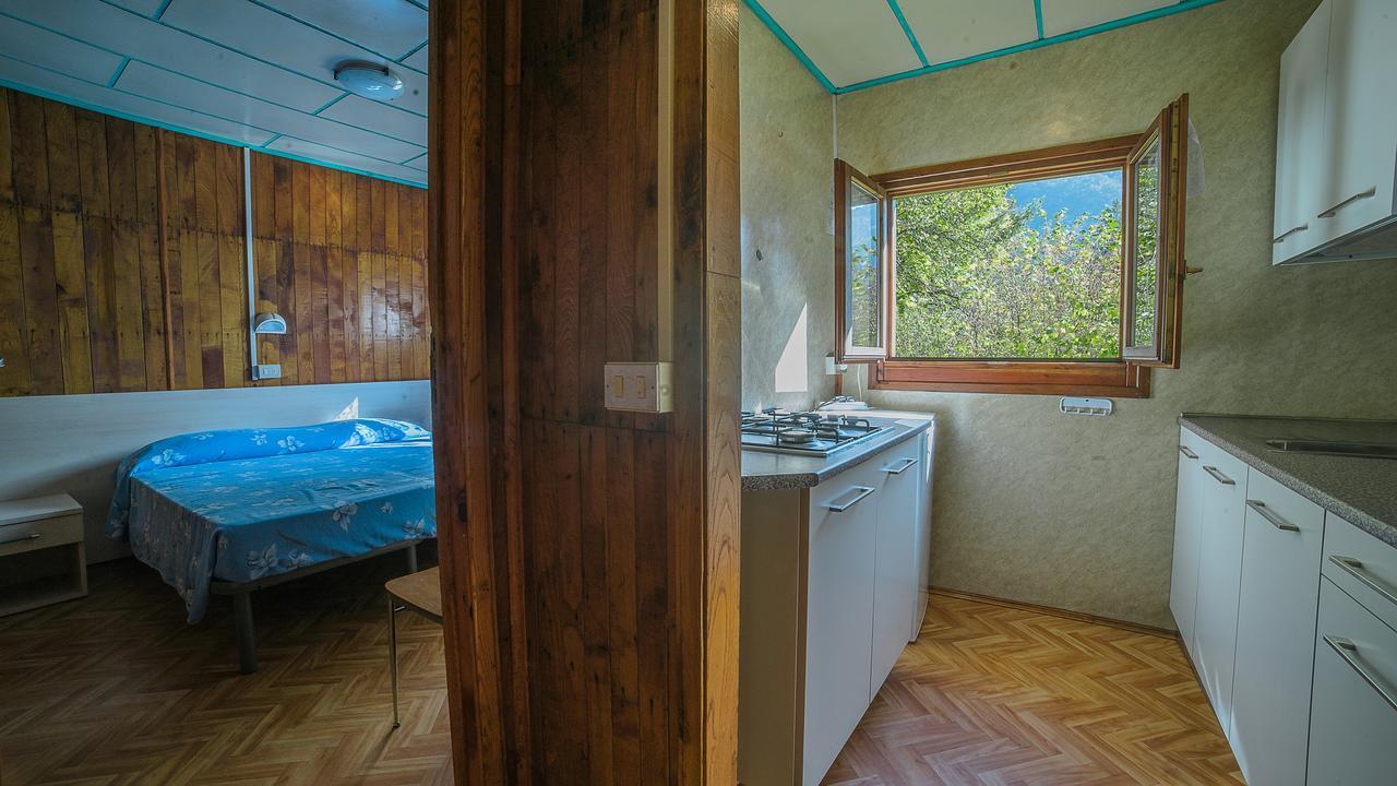 Bungalow Al Lago Val Maria-Pur Eksteriør bilde